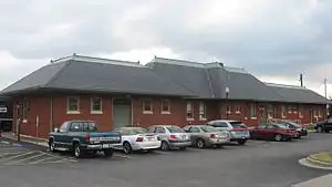 Illinois Central Railroad Passenger Depot