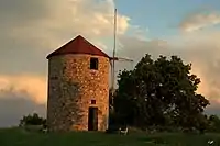 One of 6 windmills in Melia