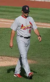 Mike Matheny managed the Cardinals from 2012 to 2018.