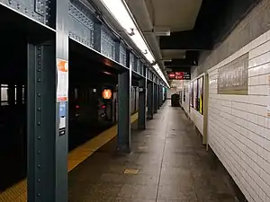 West 28th Street Subway Station (Dual System IRT)