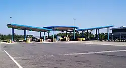 NH47 Toll Plaza at Vijayamangalam On Coimbatore-Salem National highway