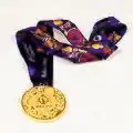 Gold medal of the 1st European Games (Fund of Auxiliary Historical Materials)