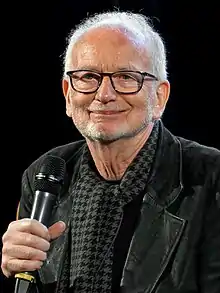 A photograph of Ian McDiarmid