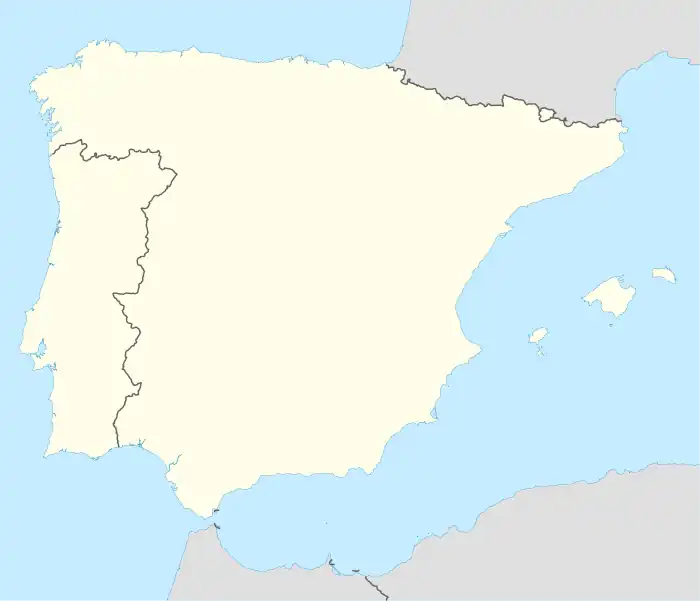 2030 FIFA World Cup is located in Iberia