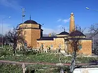 Ibrahim hakkı shrine in Siirt Tillo