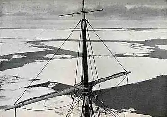 Ice floes in the Weddell Sea