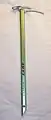 A lightweight CAMP Corsa ice axe purchased in 2007Length: 70 cm (27+1⁄2 in)Weight: 280 g (9+3⁄4 oz)