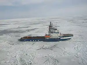 Icebreaker Fennica