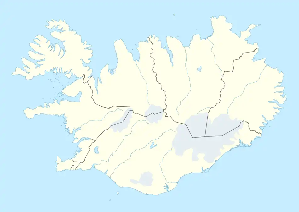 Skarð is located in Iceland