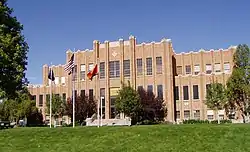 Idaho State University Administration Building