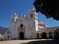 Preciosa Sangre de Cristo Church in Teotitlán del Valle