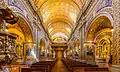 Iglesia de La Compañía, Quito, Ecuador, interior with gold leaf