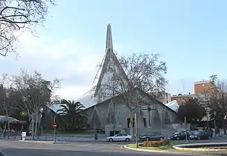 Church of Nuestra Señora de Guadalupe (a postconciliar church)