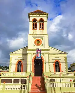 Church San Juan Bautista of Maricao