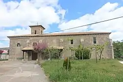 Church of San Miguel in Villaquirán de la Puebla, Burgos, Spain