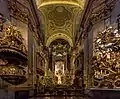 Interior of Peterskirche