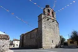 Church of Santo Tomás Apóstol.