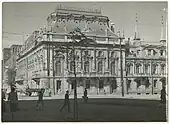 Izrael Poznański Palace in the 1950s