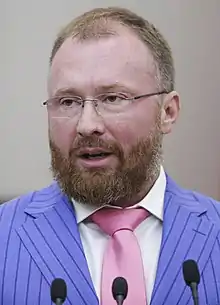 former member of the State DumaIgor Lebedev