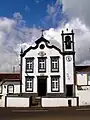 Church of Santa Margarida, constructed by the 1st Viscount of Porto Martins.