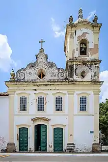 Church of Nossa Senhora da Penha, Salvador, built between 1723 and 1784.