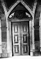 Central door leading to the nave.