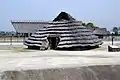 Reconstructed building at Ikegami-Sone site