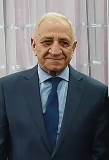 Faiq Hasanov, known as International Arbiter of chess and television presenter of weekly Chess Club programme.