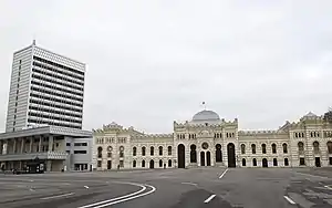 Baku railway station, February 2017