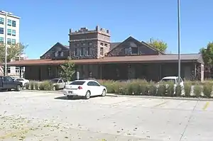 Illinois Central Terminal, Sioux Falls, South Dakota