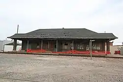 Illinois Central Passenger Depot-Storm Lake