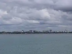 Skyline of Metro Iloilo