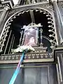 Central tower of the main altar with the image of the Divine Eternal Father.