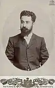 Ilya Chikovani, writer and later Mayor of Kutaisi.