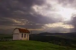 Orthodox chapel near Bobov Dol