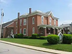 An 1887 Catholic rectory in Ohio