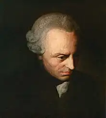 Portrait of Kant