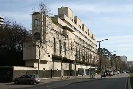 Paquebot building at 3 boulevard Victor, 15th arrondissement, Paris by  Patout (1935)