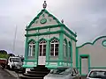 The Império Divino Espírito Santo, used in the annual festivals to the Holy Spirit in Porto Martins.