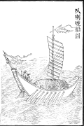 Sound ship, Gujin Tushu Jicheng