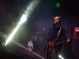 Imperial Triumphant performing in 2019