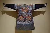 Court robe with nine dragons, Qing dynasty