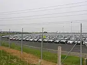 Killingholme car import storage (2008)