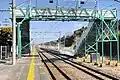 View from platform 1, January 2007