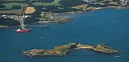 Inchcolm and Braefoot Bay