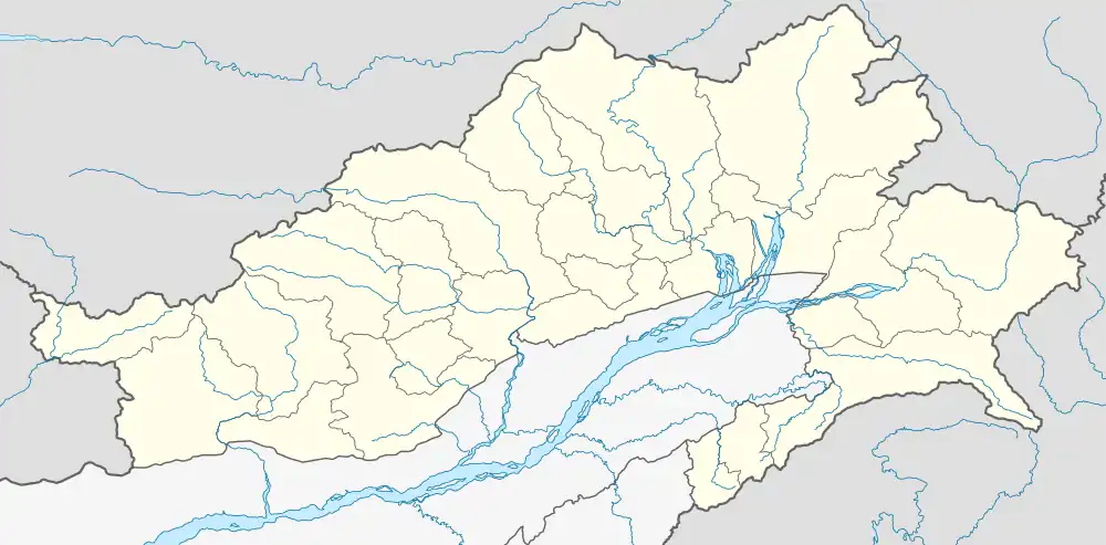 Jang is located in Arunachal Pradesh