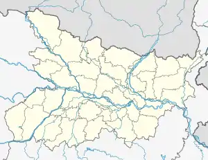 Brahmpur is located in Bihar