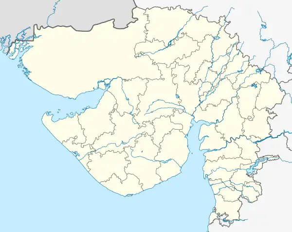 Khambhat is located in Gujarat