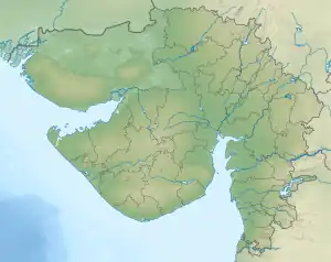 Balaram River is located in Gujarat