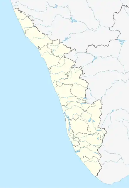 Thiruvananthapuram is located in Kerala